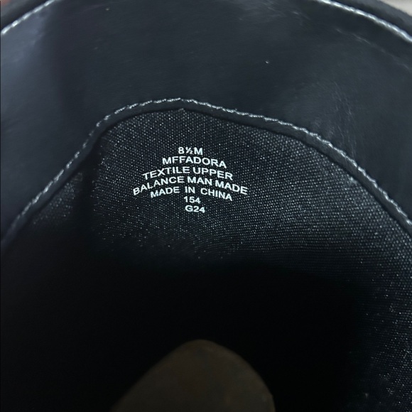 Marc Fisher Black Suede Heeled Boots new in box size 8.5 - Picture 6 of 8